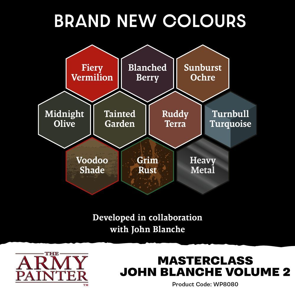 Army Painter - John Blanche Paint Set
