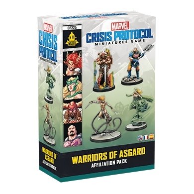 Marvel: Crisis Protocol – Warriors of Asgard Affiliation Pack