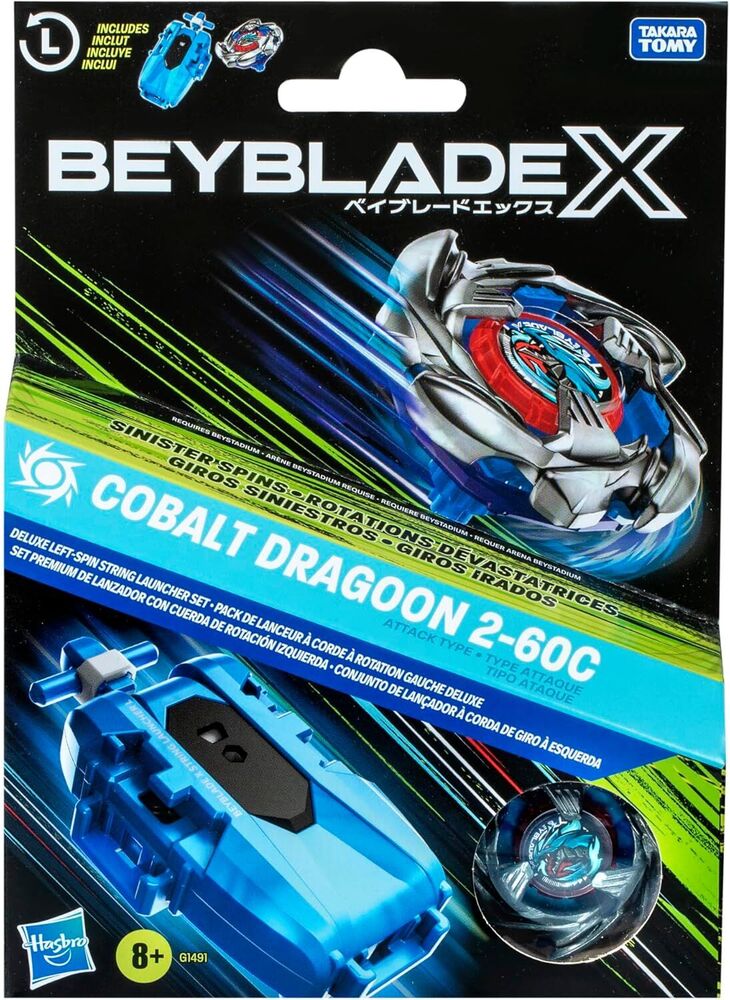 Beyblade - X - Deluxe Launcher Roosevelt