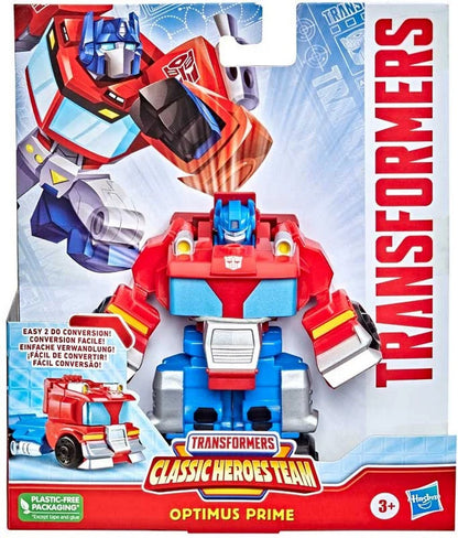 Transformers - Classic Heroes Team Rescan Assortment (6)