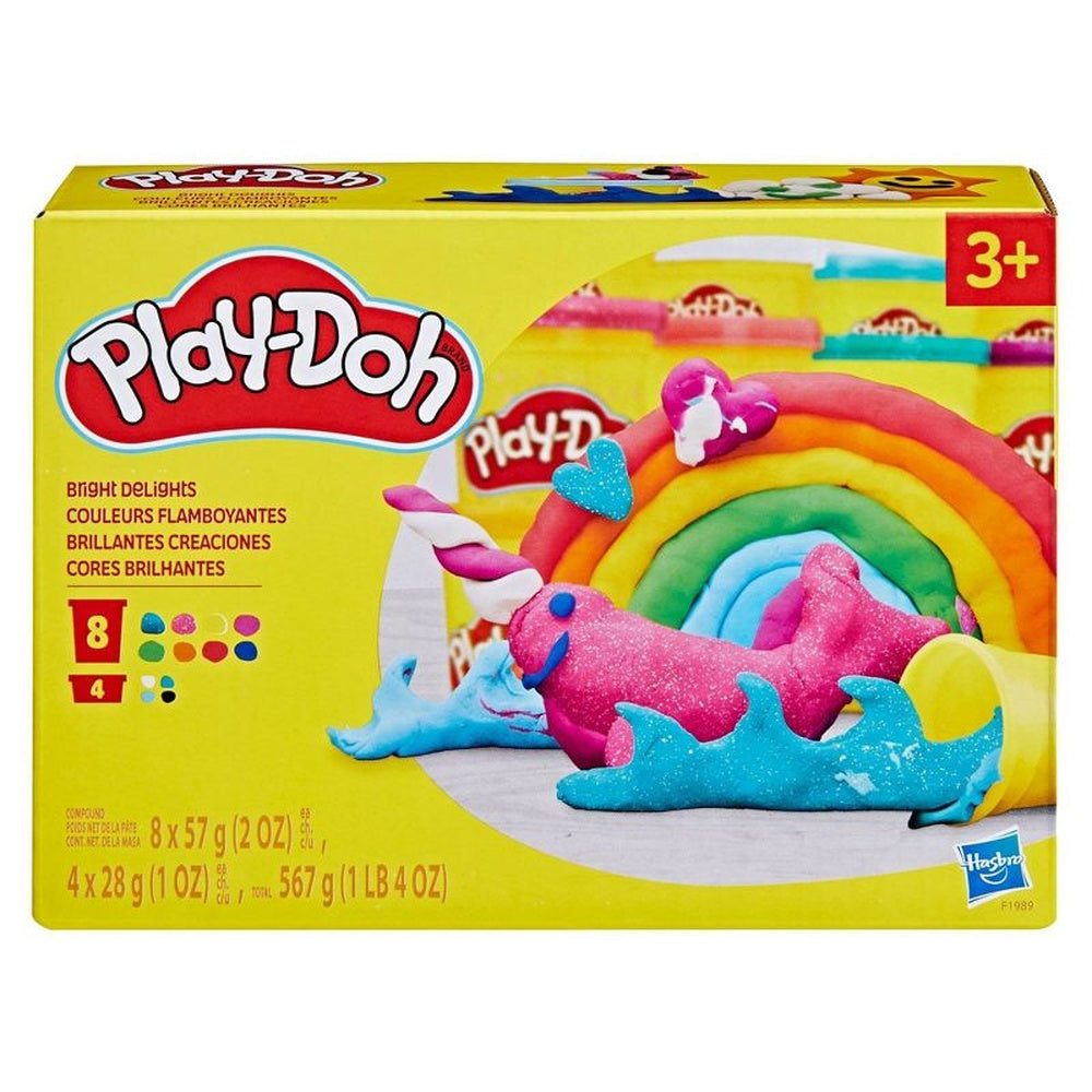 Playdoh - Bright Delights Multicolor Pack