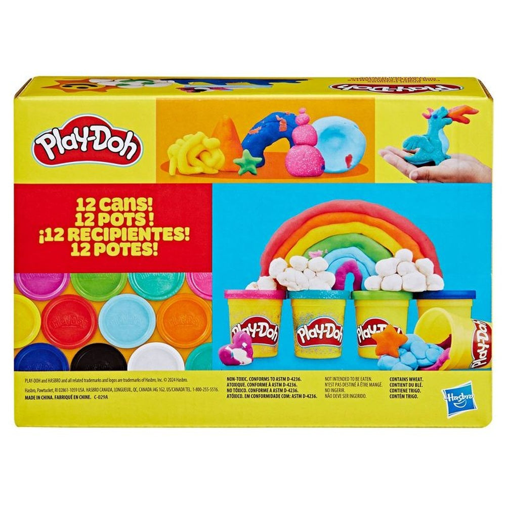 Playdoh - Bright Delights Multicolor Pack