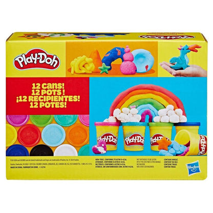 Playdoh - Bright Delights Multicolor Pack
