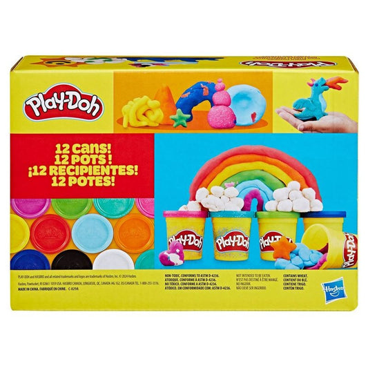 Playdoh - Bright Delights Multicolor Pack