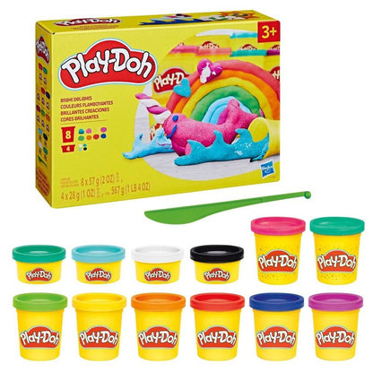 Playdoh - Bright Delights Multicolor Pack