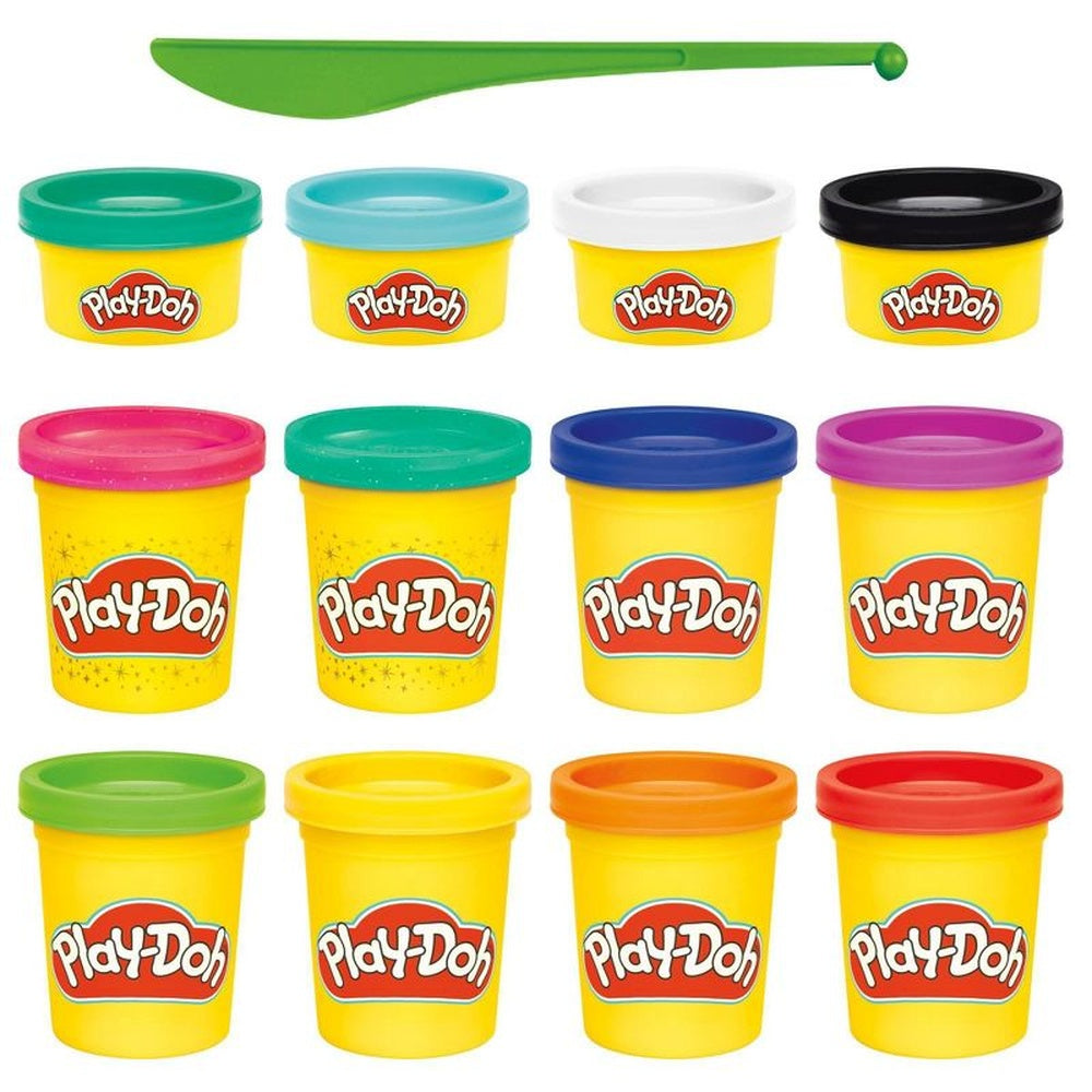Playdoh - Bright Delights Multicolor Pack