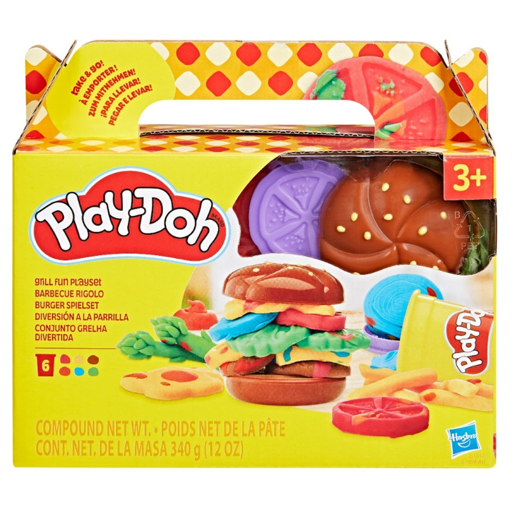 Playdoh - Grill Fun Playset