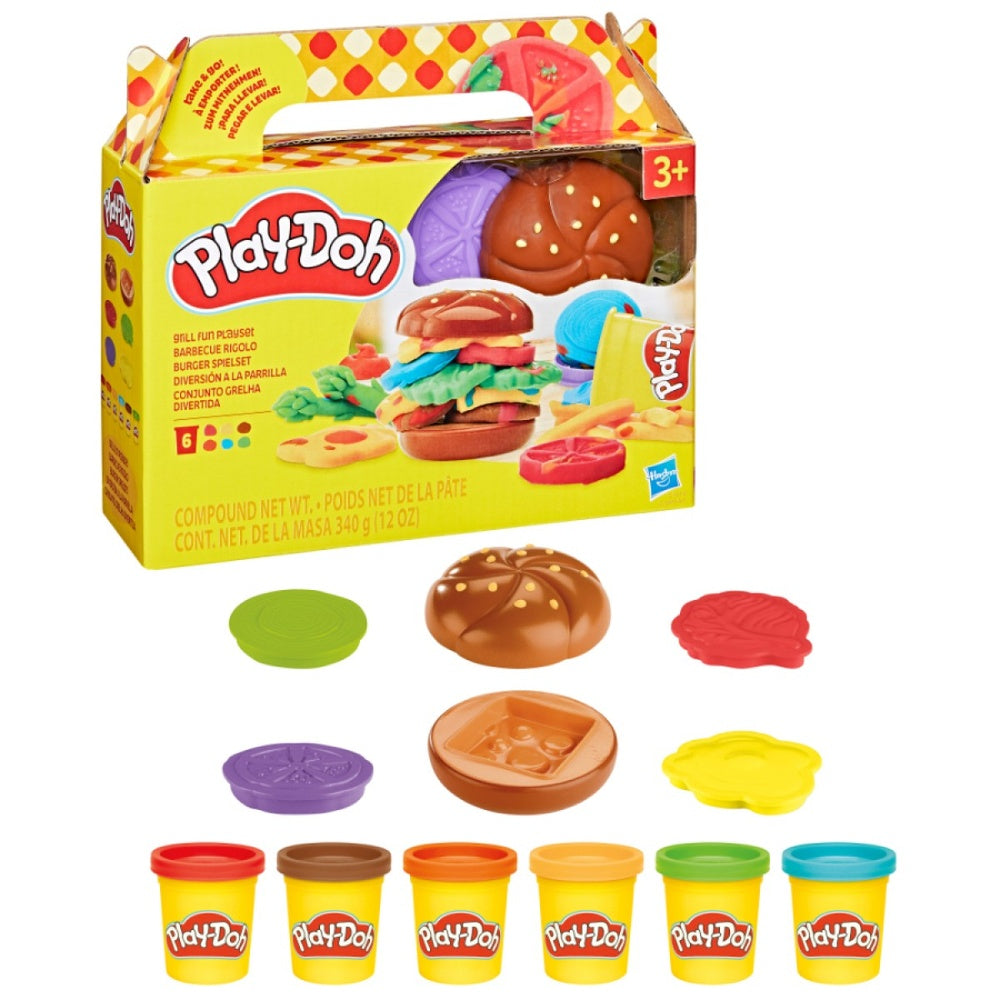 Playdoh - Grill Fun Playset