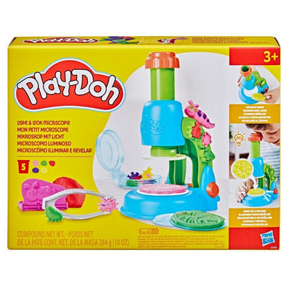 Playdoh - Light And Look Microscope