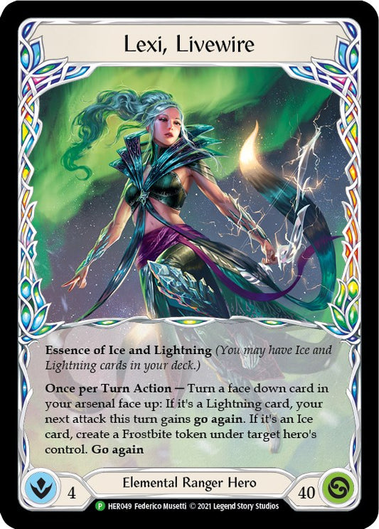 Lexi, Livewire - HER049
