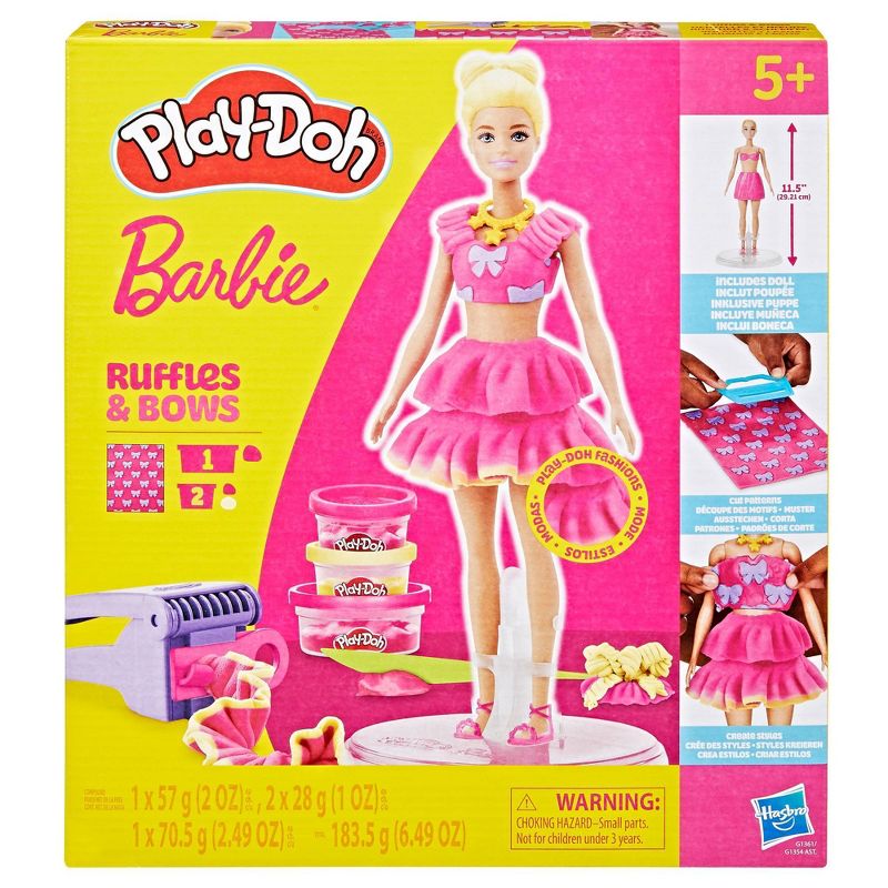 Playdoh - Barbie Ruffles And Bows