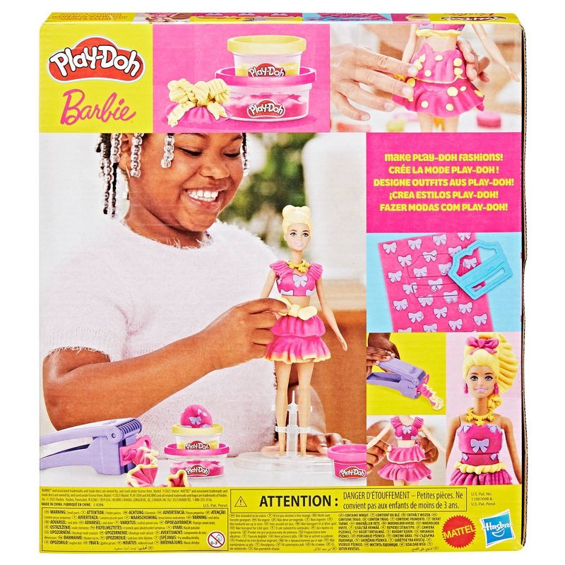 Playdoh - Barbie Ruffles And Bows
