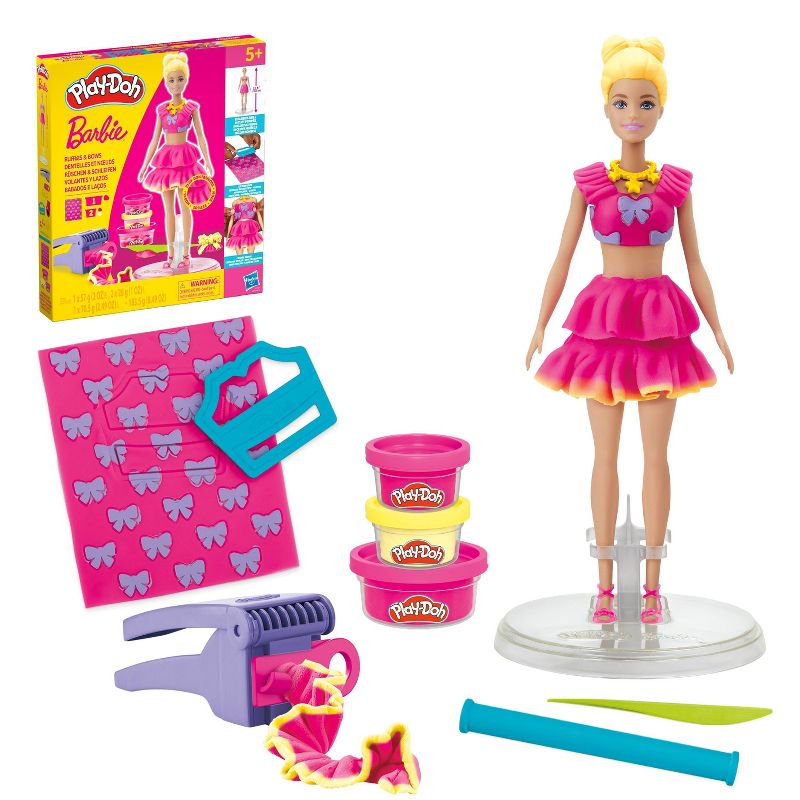 Playdoh - Barbie Ruffles And Bows