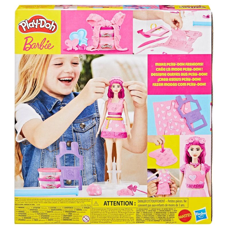 Playdoh - Barbie Hearts And Hair