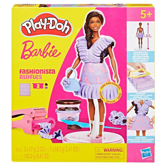 Playdoh - Barbie Fashionista Ruffles