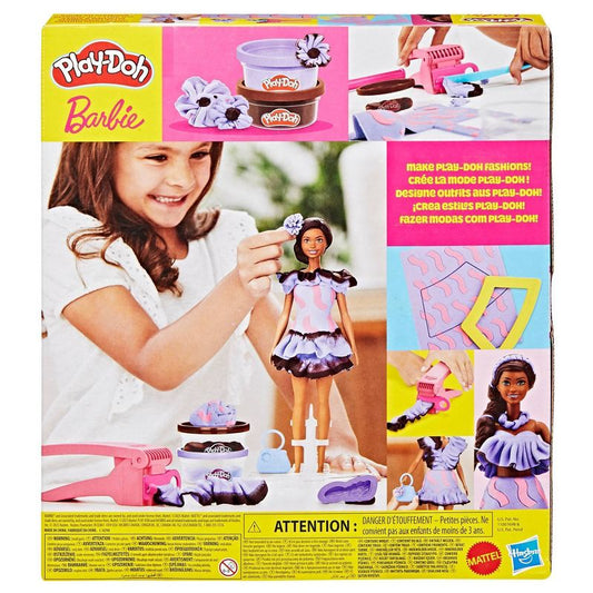 Playdoh - Barbie Fashionista Ruffles