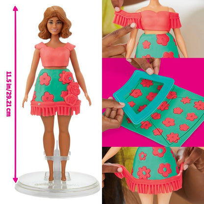 Playdoh - Barbie Florals And Fringe