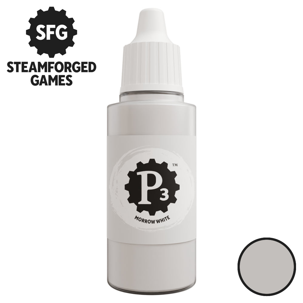 P3 Paints - Morrow White - 18ml