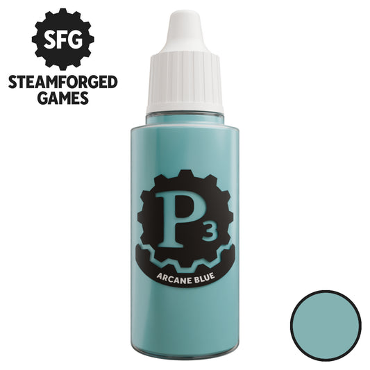 P3 Paints - Arcane Blue - 18ml