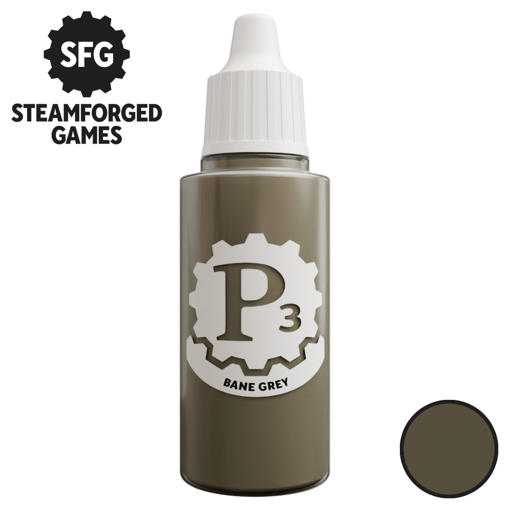 P3 Paints - Bane Grey - 18ml