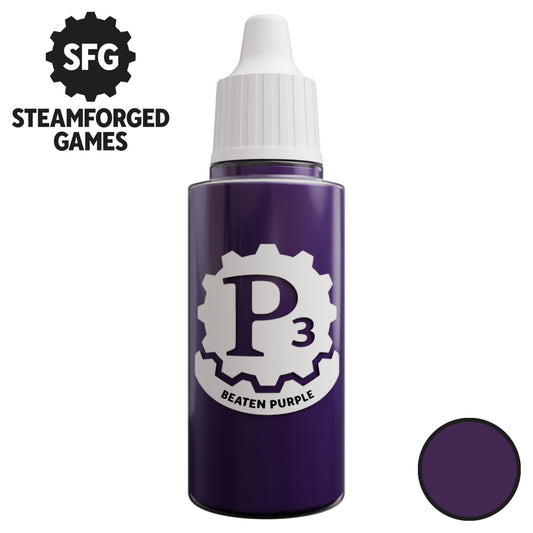 P3 Paints - Beaten Purple - 18ml