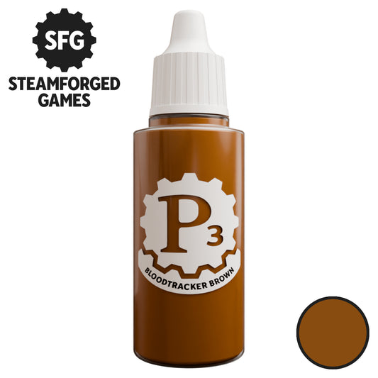 P3 Paints - Bloodtracker Brown - 18ml