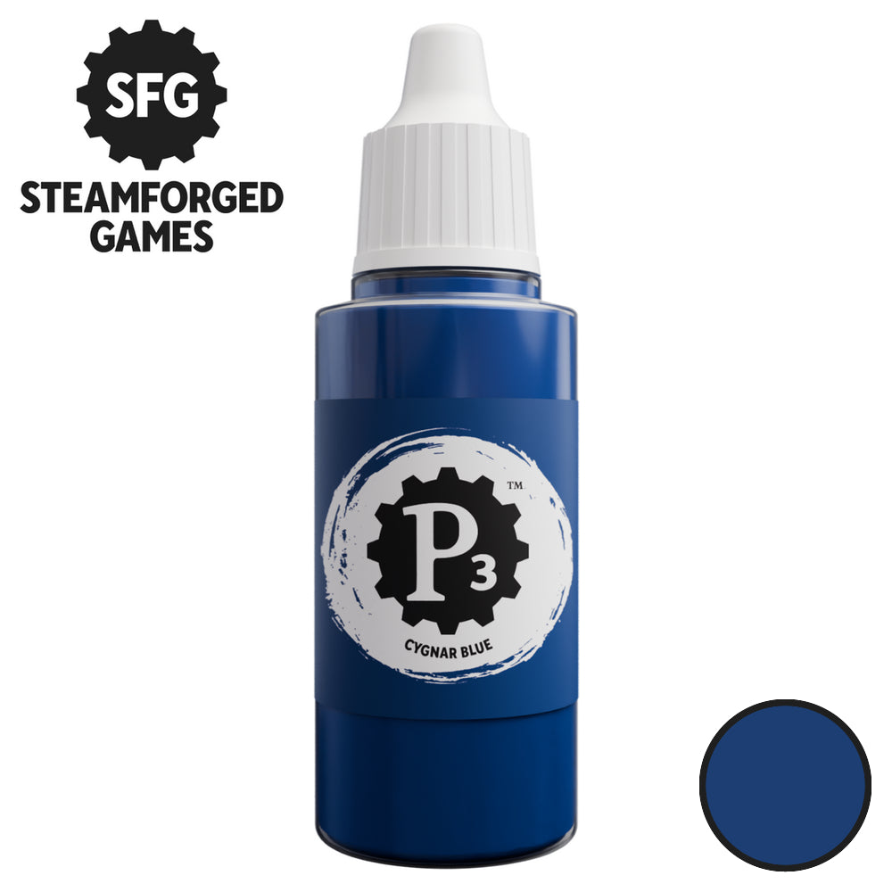 P3 Paints - Cygnar Blue - 18ml