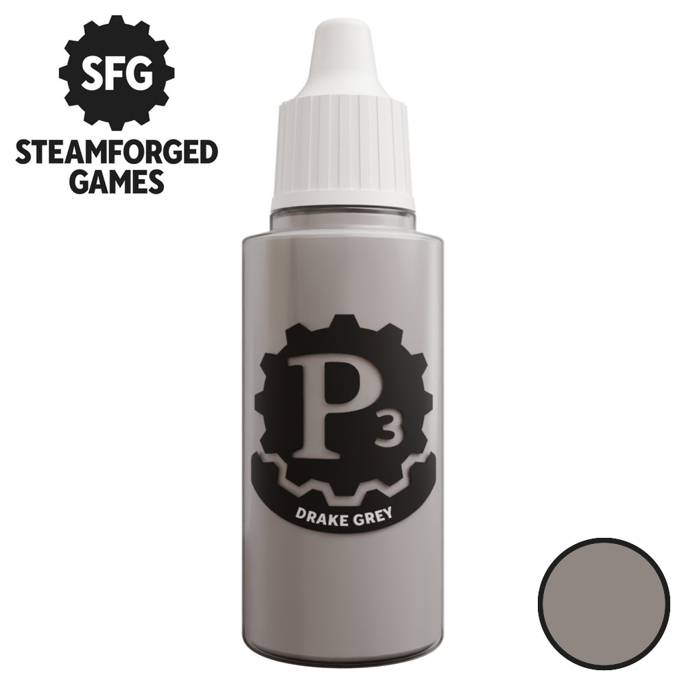 P3 Paints - Drake Grey - 18ml