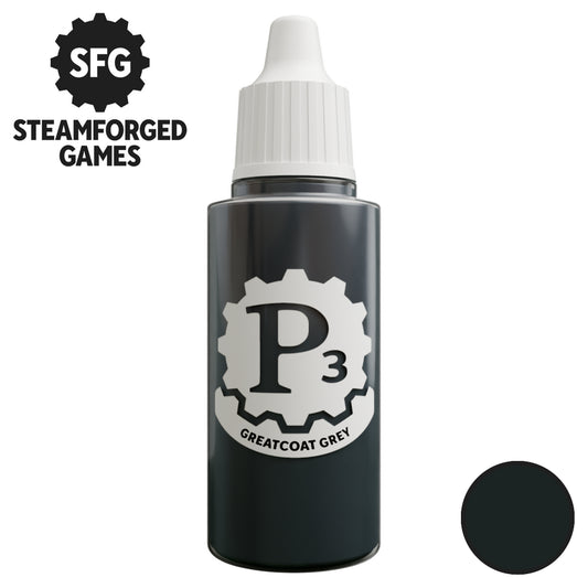 P3 Paints - Greatcoat Grey - 18ml