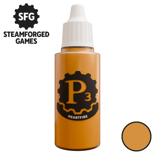 P3 Paints - Heartfire - 18ml