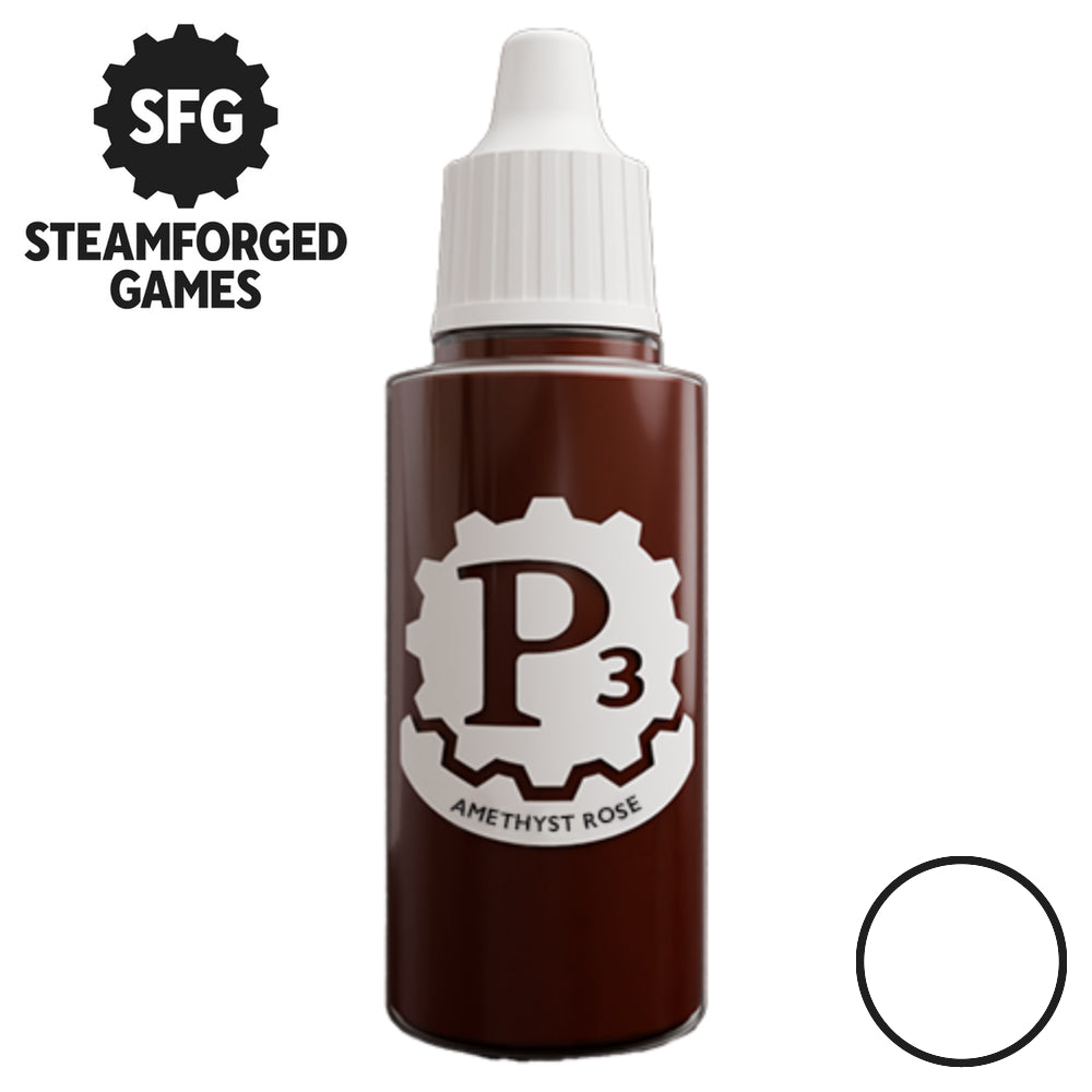 P3 Paints - Amethyst Rose - 18ml