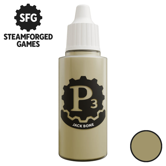 P3 Paints - Jack Bone - 18ml