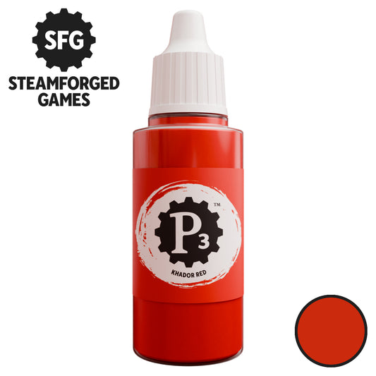 P3 Paints - Khador Red - 18ml