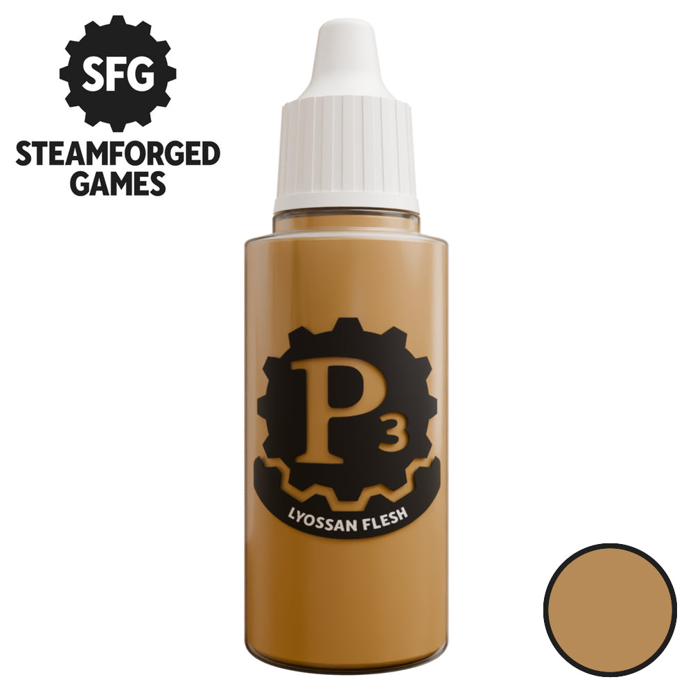 P3 Paints - Lyossan Flesh - 18ml