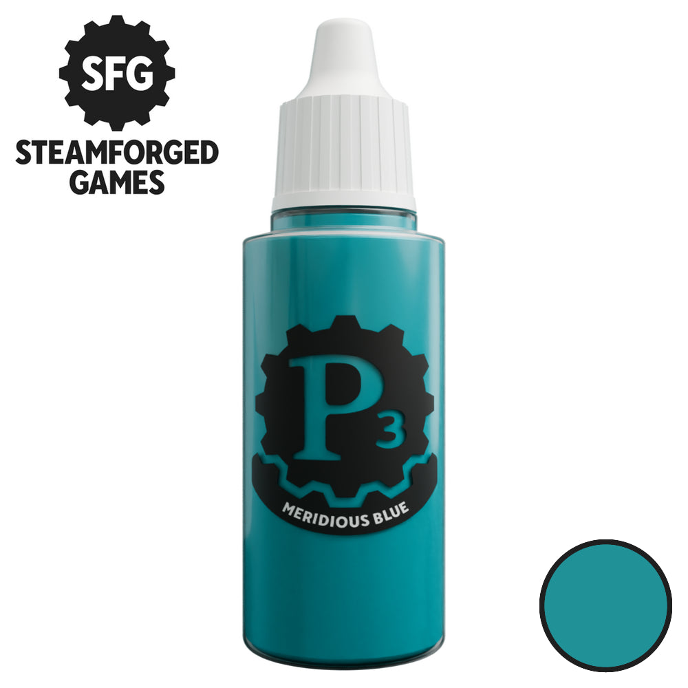 P3 Paints - Meredius Blue - 18ml