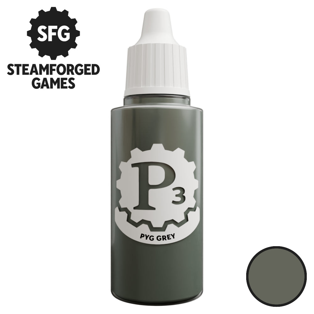 P3 Paints - Pyg Grey - 18ml