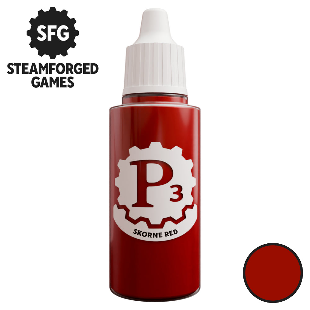 P3 Paints - Skorne Red - 18ml