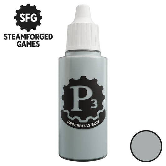 P3 Paints - Underbelly Blue - 18ml