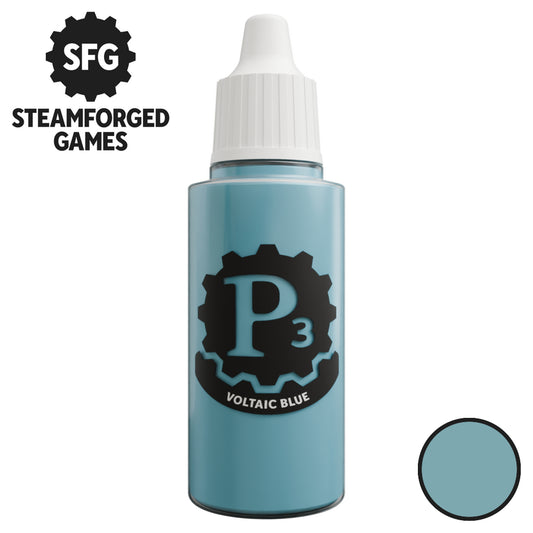 P3 Paints - Voltaic Blue - 18ml