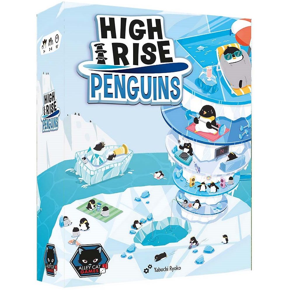 High Rise Penguins