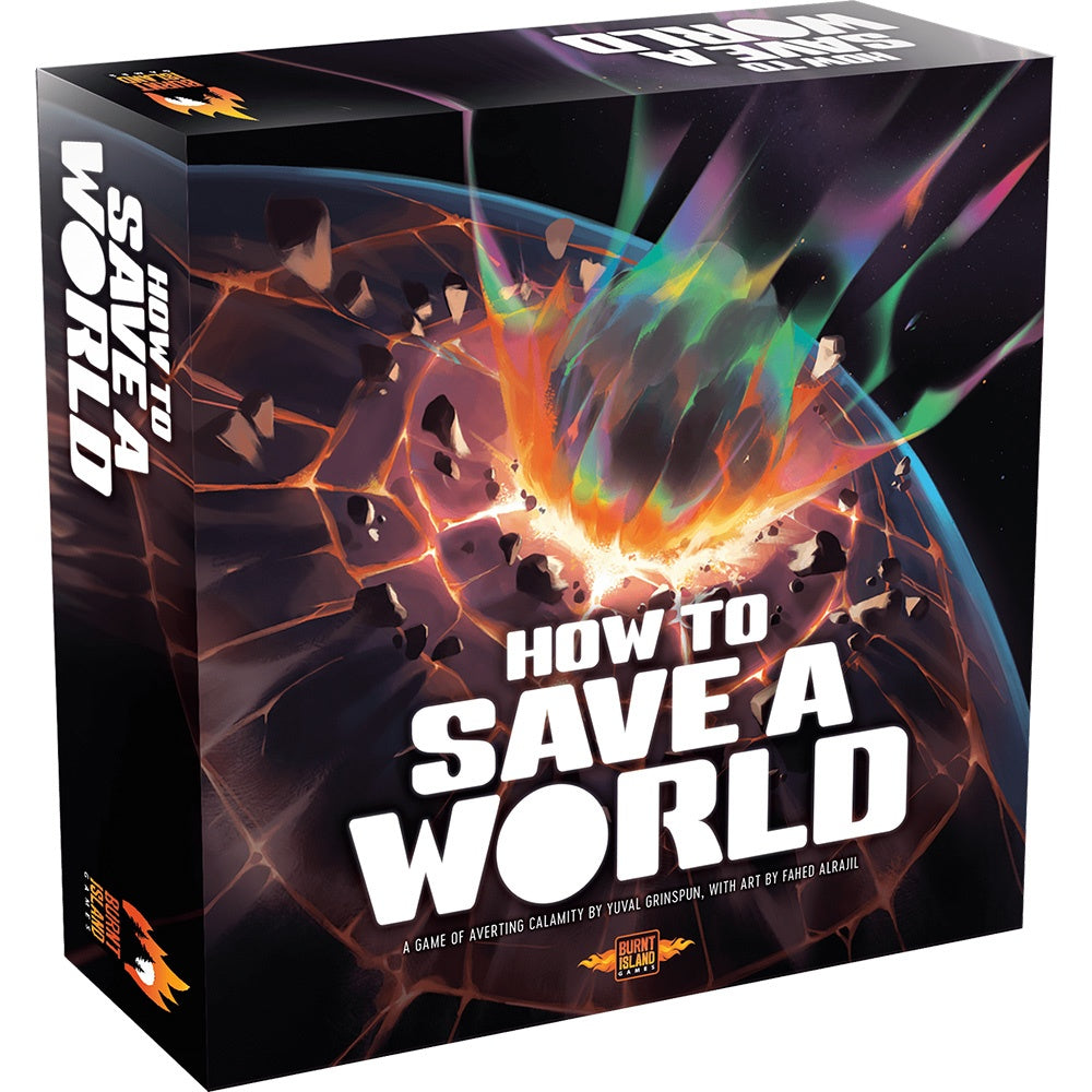 How To Save A World