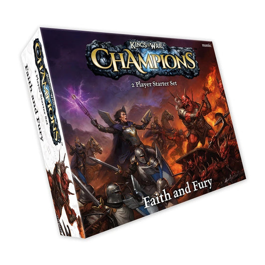 Kings of War Champions - Faith & Fury 2-Player Set