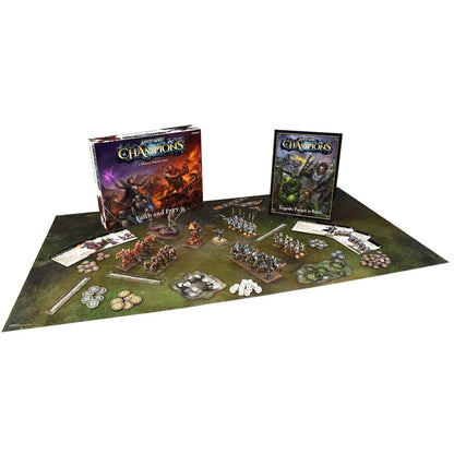 Kings of War Champions - Faith & Fury 2-Player Set