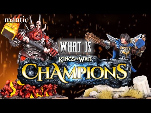 Kings of War Champions - Faith & Fury 2-Player Set