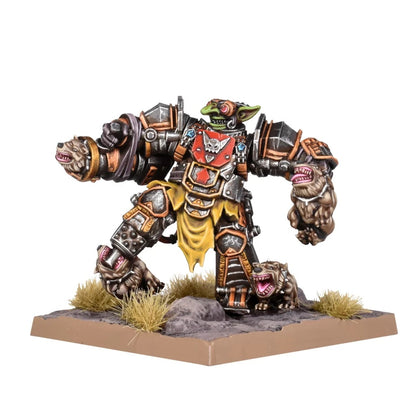 Kings of War Champions - Grunk Blackclaw Company Box