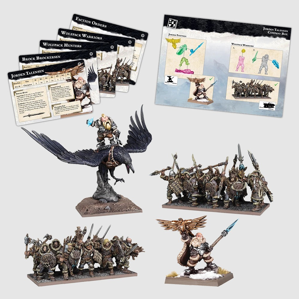 Kings of War Champions - Jorden Talensen Company Box