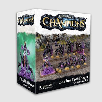 Kings of War Champions - La'theal Voidheart Company Box