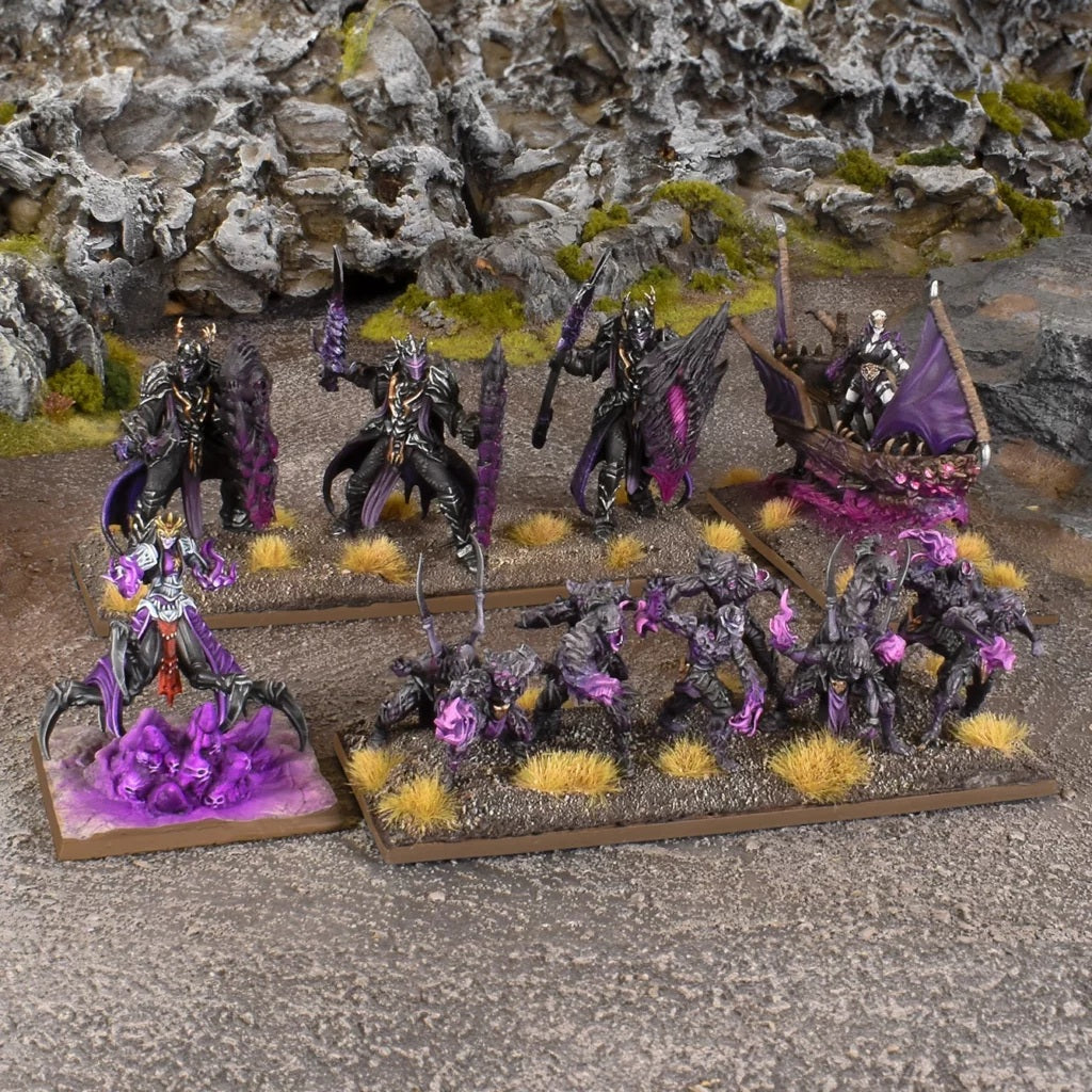 Kings of War Champions - La'theal Voidheart Company Box
