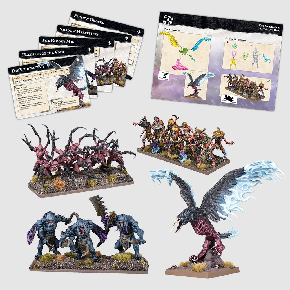 Kings of War Champions - The Void Talon Company Box