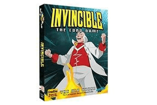 INVINCIBLE THE CARD GAME - The Old Guard
